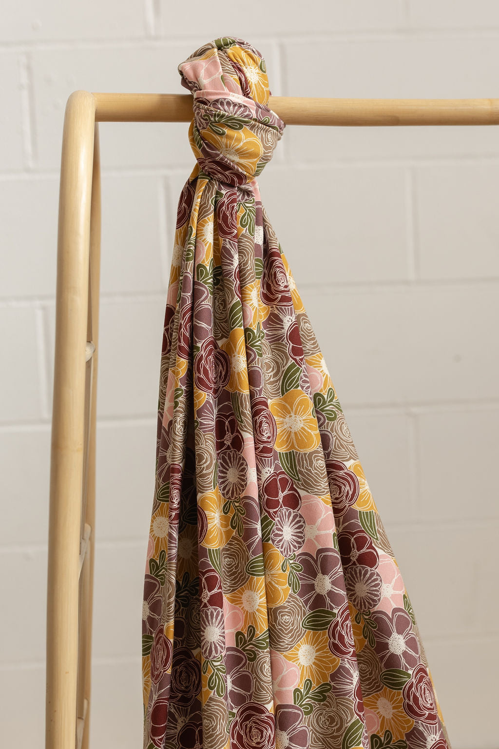 Dark Floral (Jersey) - Personal Use Only