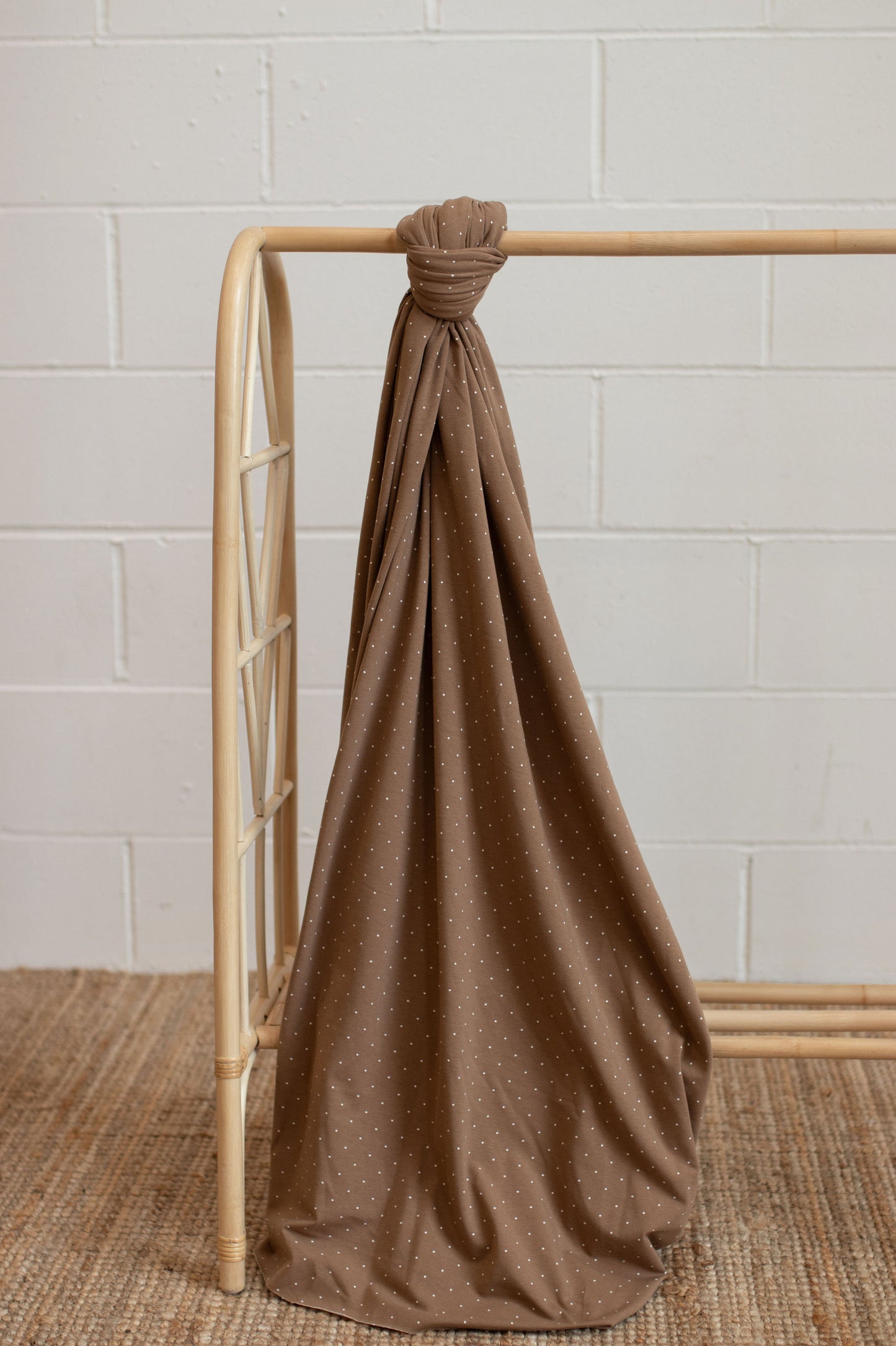 Brown with Dots (Jersey) - Personal Use Only