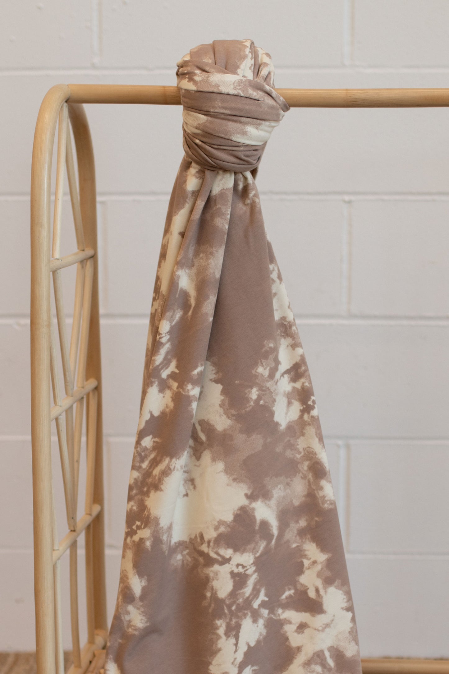 Brown Tie Dye (Jersey) - Personal Use Only