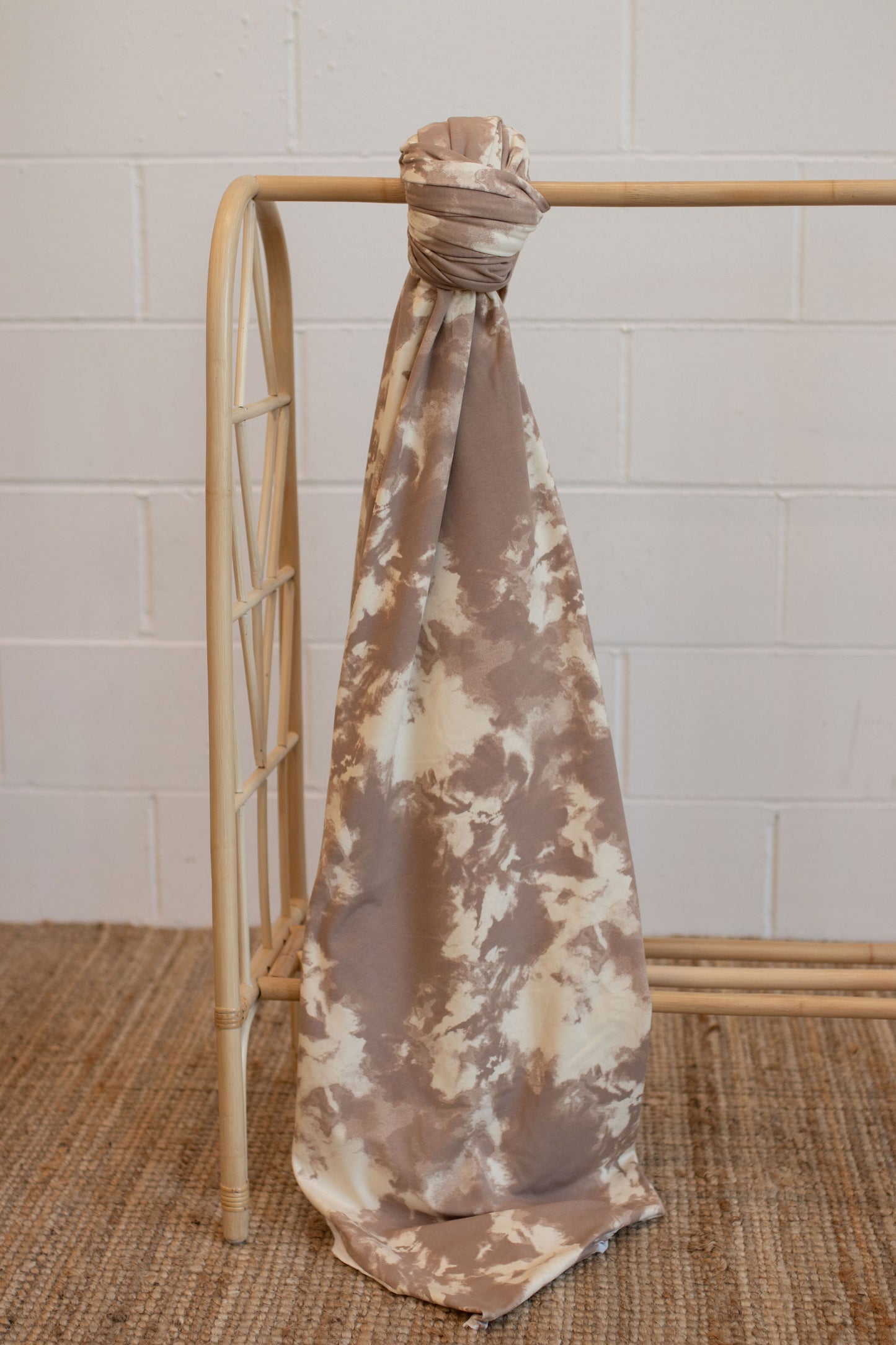 Brown Tie Dye (Jersey) - Personal Use Only