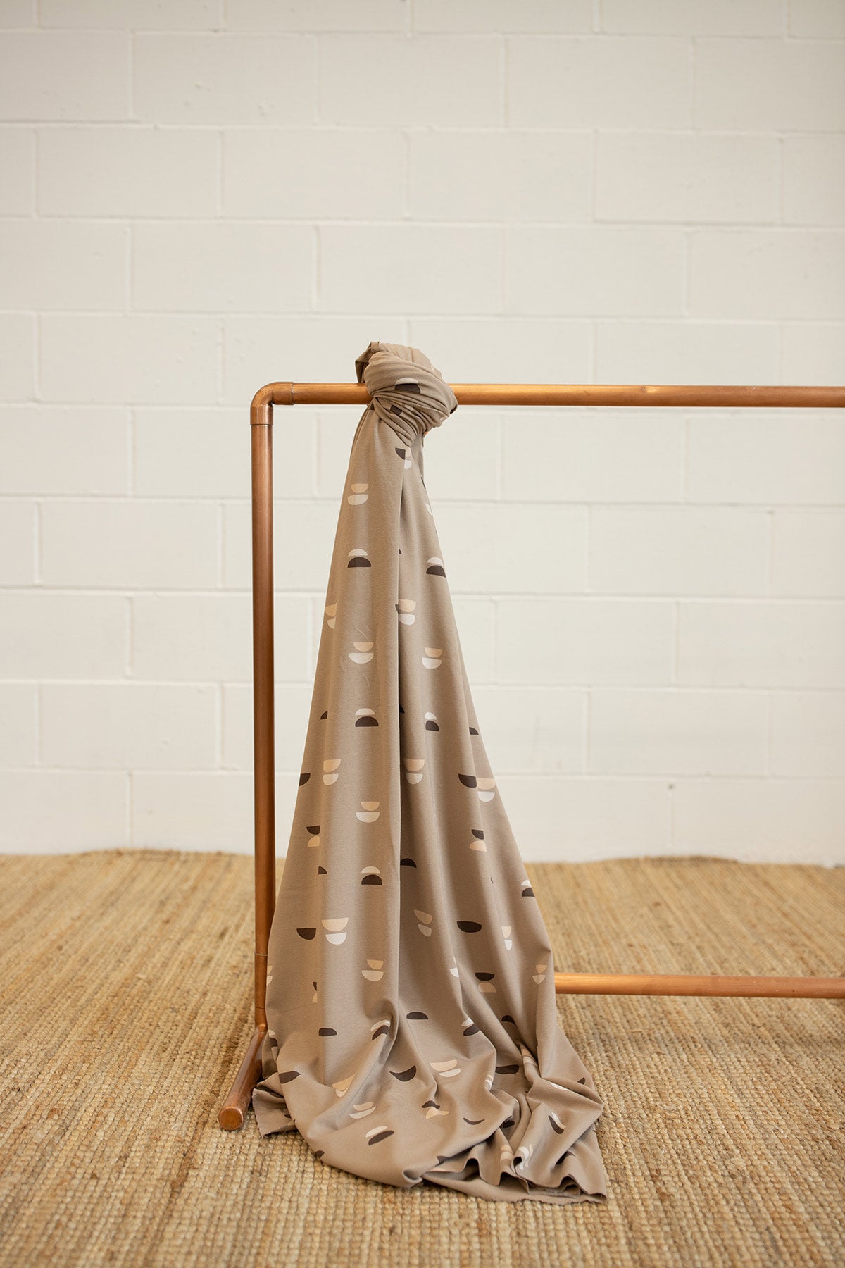 Dark Semi Circles (Terry) - Personal Use Only