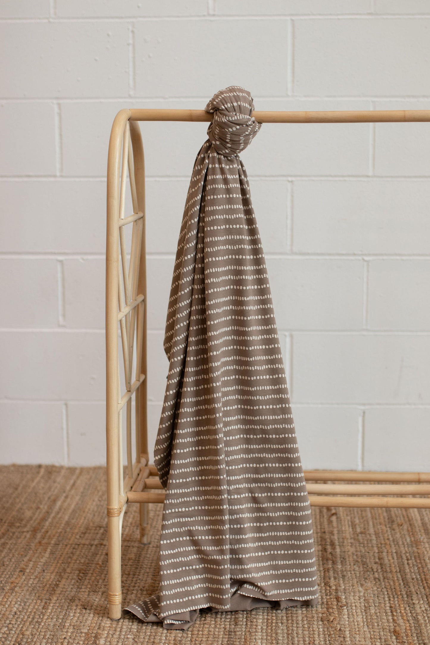 Taupe with Dots (Jersey) - Personal Use Only