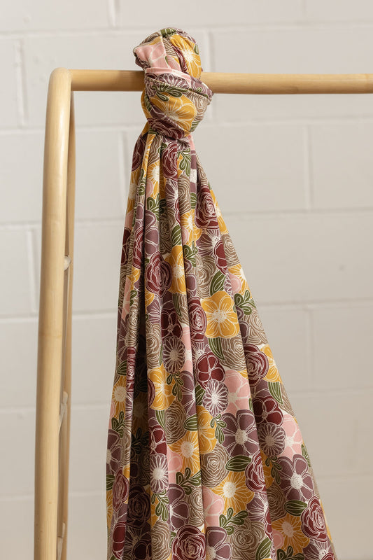 Dark Floral (Jersey) - Personal Use Only