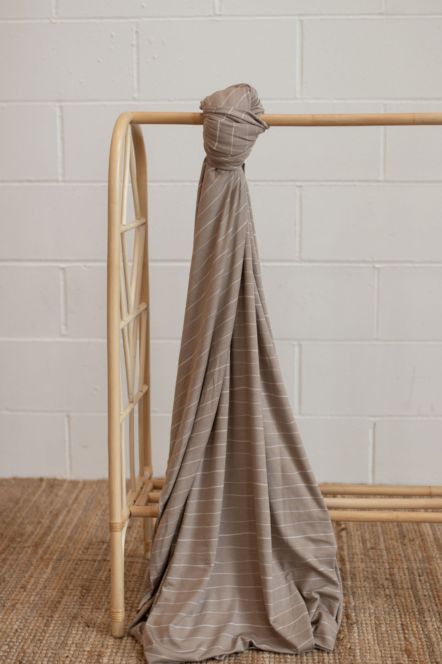 Taupe with Lines (Jersey) - Personal Use Only